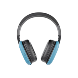 Auricular Klip Xtreme  Vincha Inalámbrico  25Hs Plegable  Azul