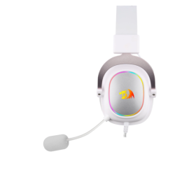Auricular Redragon Zeus X RGB Blanco