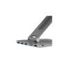 Base Notebook Aluminio Klip Xtreme con Carga inal