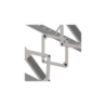 Base p/notebook Klip Xtreme Aluminio 15 6 Plegable