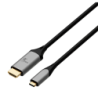 Cable Xtech   Usb C macho a HDMI macho  182cm