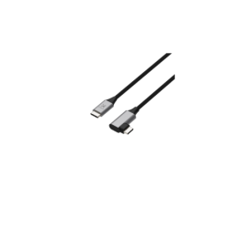 Cable Xtech USB C 2 0 macho a macho en L 3m