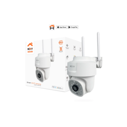 Camara Nexxt int Wi-Fi PTZ con cable para exteriores
