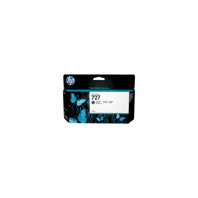 Cartucho de Tinta  Plotter  HP 727  Negra Mate