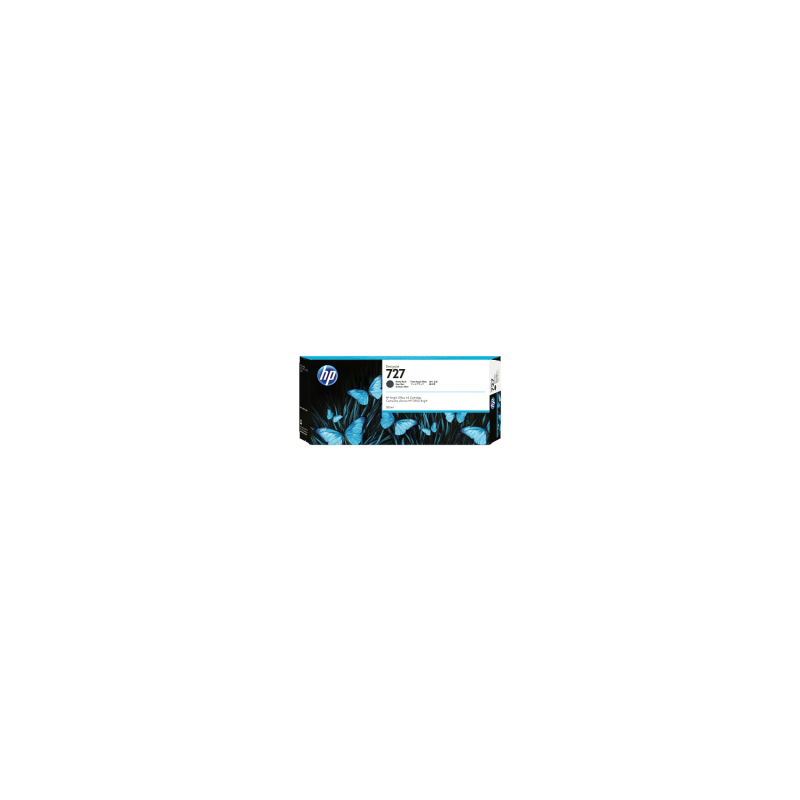 Cartucho de Tinta  Plotter HP  727  Negro Mate