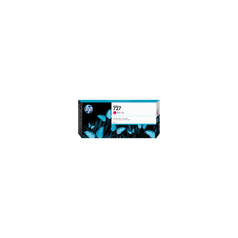 Cartucho de Tinta  Plotter HP 727  Magenta