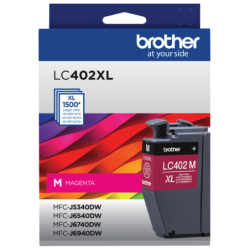 Cartucho de Tinta Brother LC402XLM Magenta