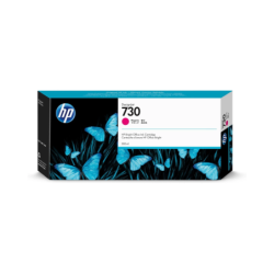 Cartucho de Tinta Plotter HP  730  Magenta Alta Capacidad