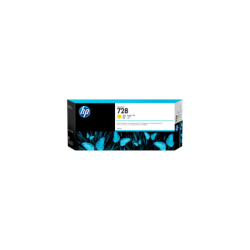 Cartucho de Tinta Plotter HP 728 Amarilla