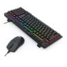 Combo 4 en 1 Redragon S147 Teclado Mouse Auricular y MousePad