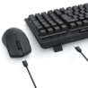 Combo 4 en 1 Redragon S147 Teclado Mouse Auricular y MousePad