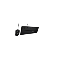Combo teclado y Mouse Xtech español negro USB