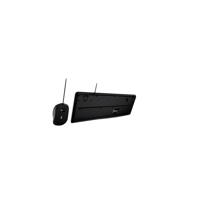 Combo teclado y Mouse Xtech español negro USB
