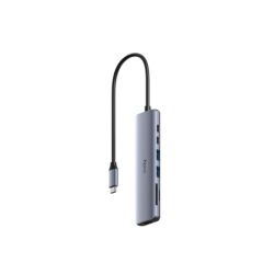 Hub Cudy 7 en 1 USB-C