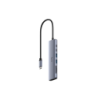 Hub Cudy 7 en 1 USB-C