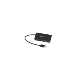 Hub Xtech  USB 3 0 de 4 puertos
