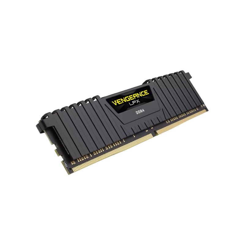 Memoria Ram UDIMM CORSAIR VENGEANCE LPX 16GB DDR4 3200Mhz C16 1.35V (1x16GB) - Black