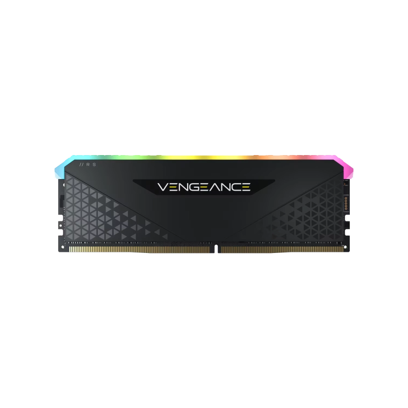 Memoria Ram UDIMM CORSAIR VENGEANCE LPX 8GB DDR4 3200Mhz C16 1.35V (1x8GB) - Black RGB