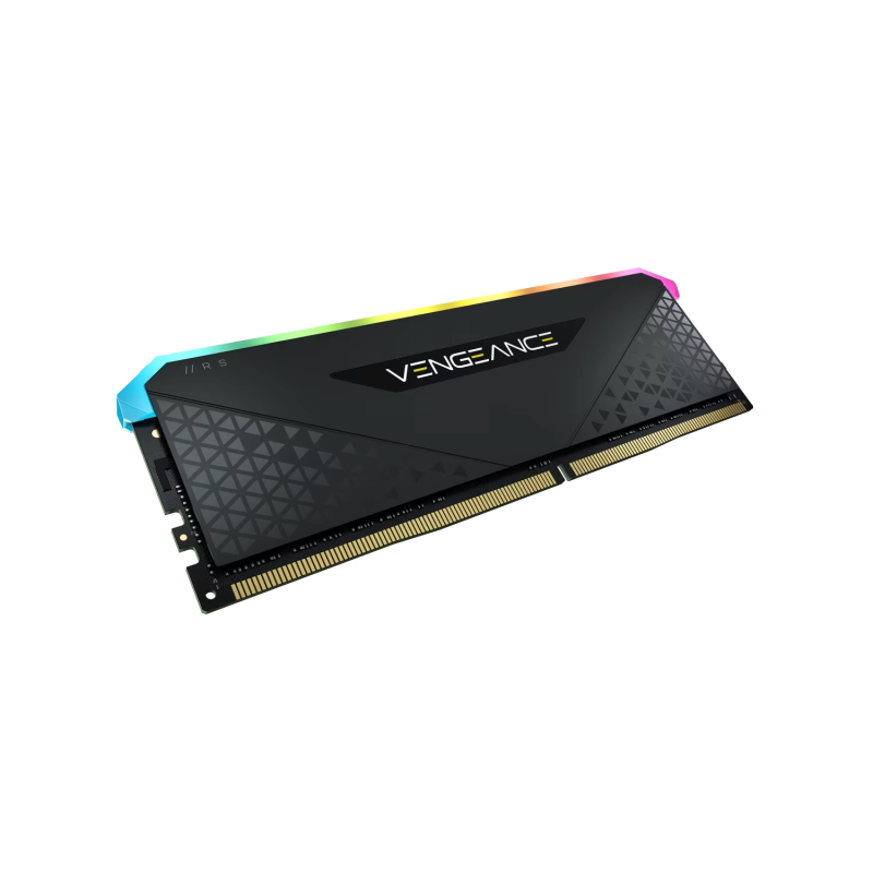 Memoria Ram UDIMM CORSAIR VENGEANCE RS 16GB DDR4 3200Mhz C16 1.35V (1x16GB) RGB