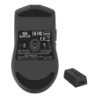 Mouse Inalámbrico Redragon K1NG Pro M916 4K Negro