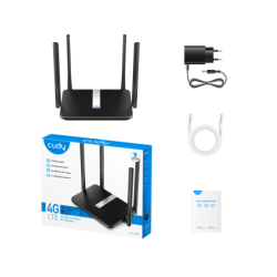 Router Cudy AC1200 4G LTE Cat4