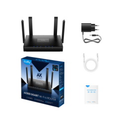 Router Cudy AX3000 Gigabit WI-FI 6 Mesh
