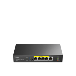 Router Cudy C200P Gigabit VPN   AP 4 puertos PoE