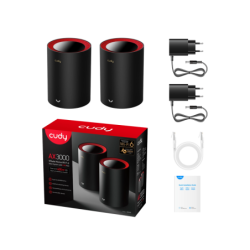 Router Mesh Cudy AC3000 Gigabit 2 pack