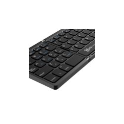 Teclado Klip Xtreme FlexPlit Bluetooth Negro