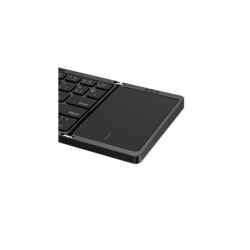 Teclado Klip Xtreme FlexPlit Bluetooth Negro
