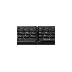 Teclado Klip Xtreme FlexPlit Bluetooth Negro