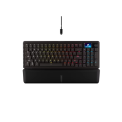 Teclado gamer mecanico Corsair Vanguard 96 MLX Plasma