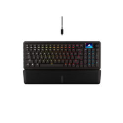Teclado gamer mecanico Corsair Vanguard PRO 96 con efecto Hall
