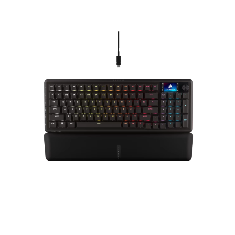 Teclado gamer mecanico Corsair Vanguard PRO 96 con efecto Hall