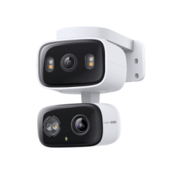 Cámara Ip Tp-Link Tapo C246D Ptz Doble Lente Seguridad