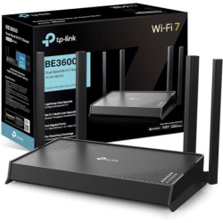 Router Tp-Link Archer Be220 Wifi 7 Be3600 4 Puertos