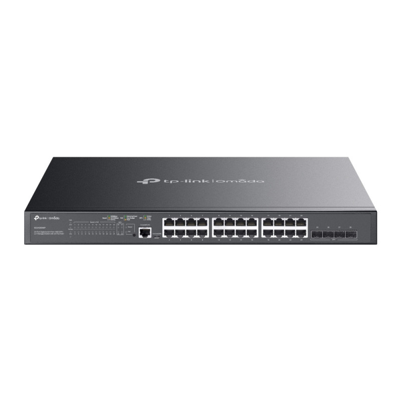Switch 24P Tp-Link Omada Sg3428Xmp Adm 4 Sfp
