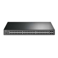 Switch Tp Link Administrado Jetstream De 52 Puertos Gigabit L2+ Con 48...