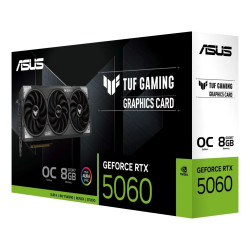 Placa De Video 8Gb Rtx 5060 Asus Tuf Gaming Oc Gddr7