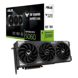 Placa De Video 8Gb Rtx 5060 Asus Tuf Gaming Oc Gddr7