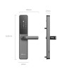 Cerradura Ezviz Smart Home Dl05 Huella Con Pasador