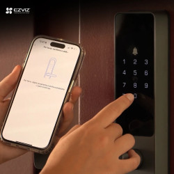 Cerradura Ezviz Smart Home Dl05 Huella Con Pasador