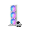 Water Cooler Cooler Master MasterLiquid Core NEX Digital 360 ARGB White