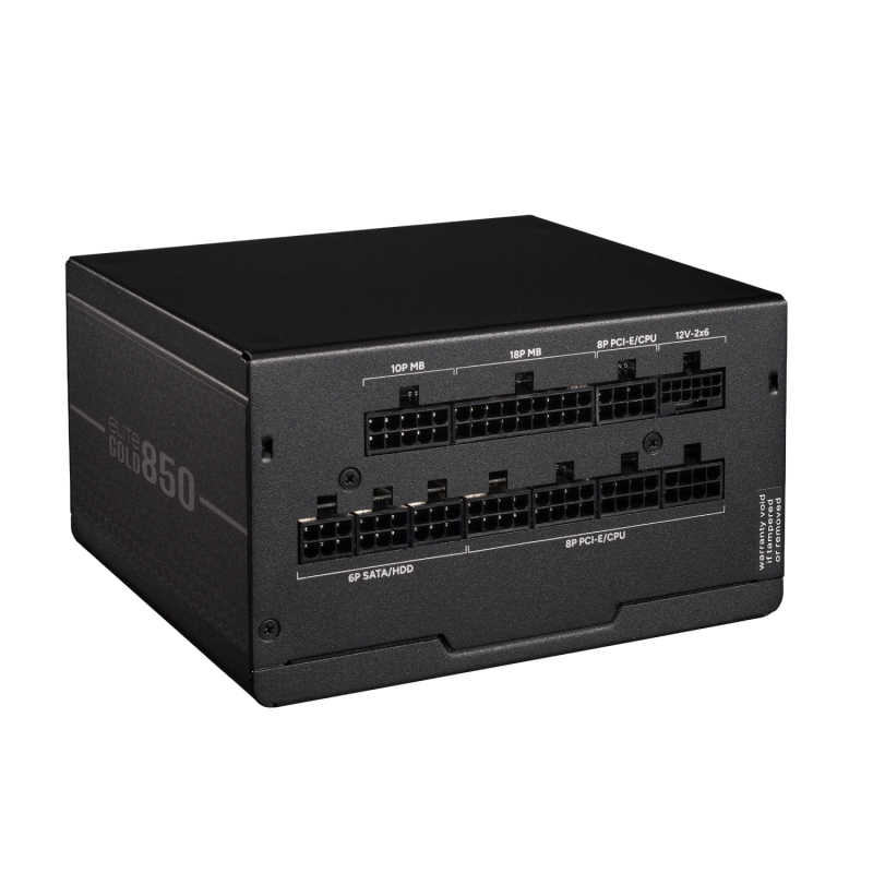 Fuente Cooler Master Elite Gold 850W Full Modular 80 Plus