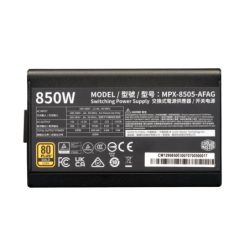 Fuente Cooler Master Elite Gold 850W Full Modular 80 Plus