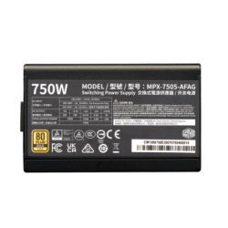 Fuente Cooler Master Elite Gold 750W Full Modular 80 Plus