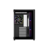 Gabinete Cooler Master Elite 600 Mid Tower 4 Fans ARGB Tempered Glass Black s/Fuente