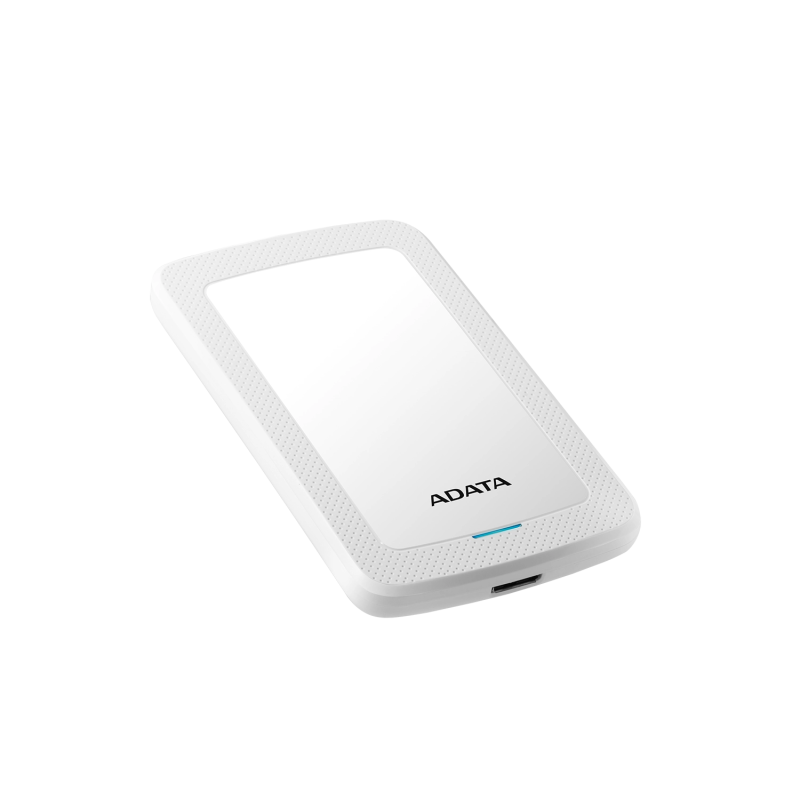 Disco Externo HDD ADATA AHV300 2TB White USB 3.2