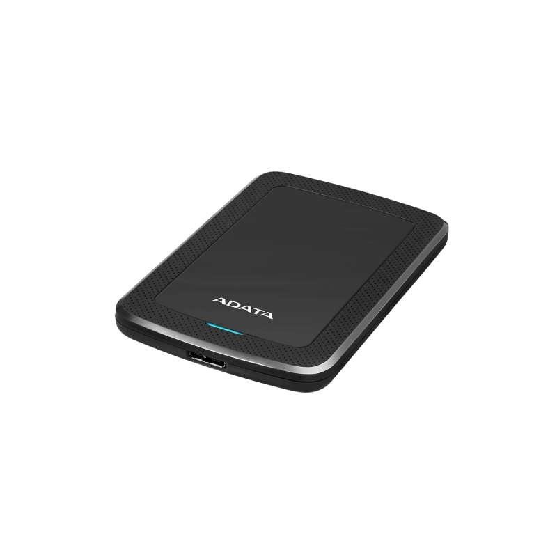 Disco Externo HDD ADATA AHV300 2TB Black USB 3.2