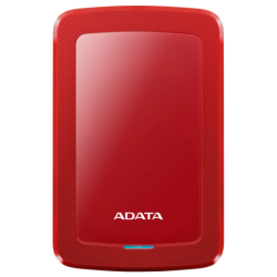 Disco Externo HDD ADATA AHV300 1TB Red USB 3.2